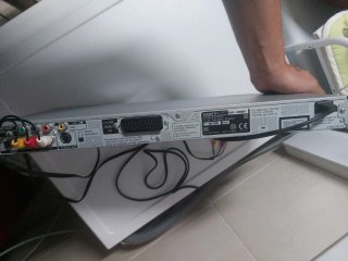 Reproductor DVD Sony DVP-NS585P con Mando