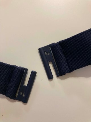 Top Bikini COS Triángulo Azul