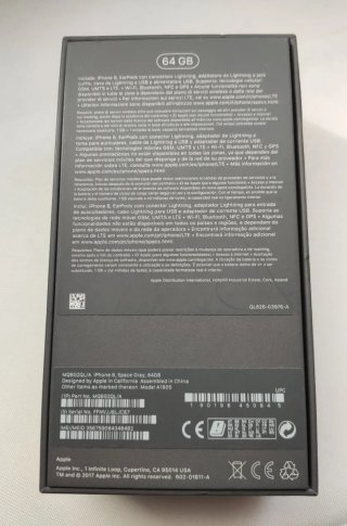 Caja iPhone 8