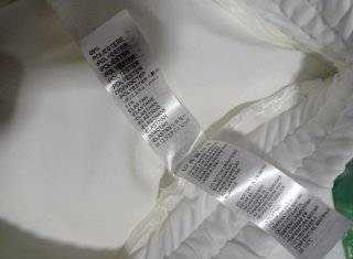 Pantaloni Fracomina bianchi vita elasticizzata