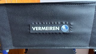 Silla de aseo WC con Ruedas Vermeiren 139. Nueva.