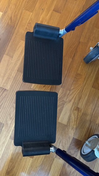 Silla de aseo WC con Ruedas Vermeiren 139. Nueva.