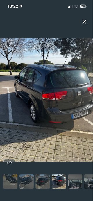 SEAT Altea 2012