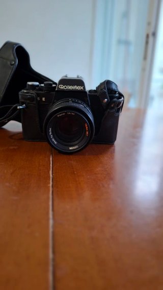 Rolleiflex SL 35E