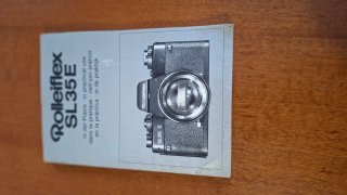 Rolleiflex SL 35E