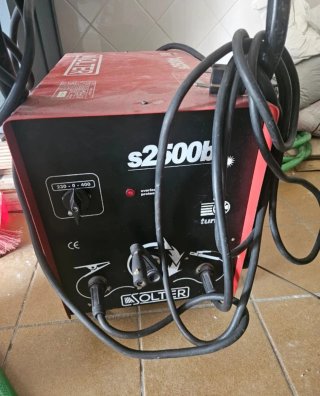 Soldadora Solter s2500bt