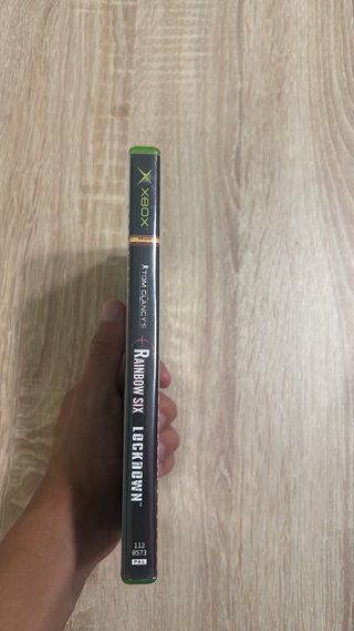 Rainbow Six Lockdown Xbox Completo
