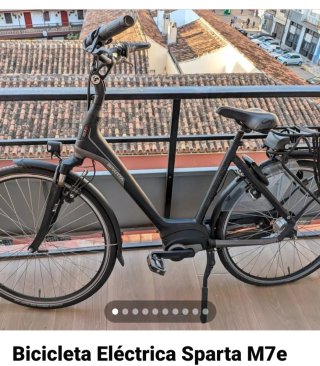 Bicicleta Eléctrica Sparta M7e