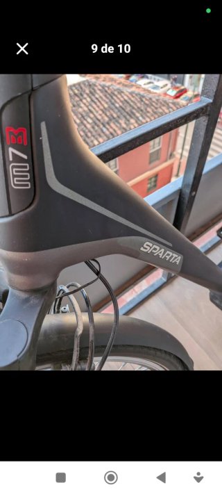 Bicicleta Eléctrica Sparta M7e
