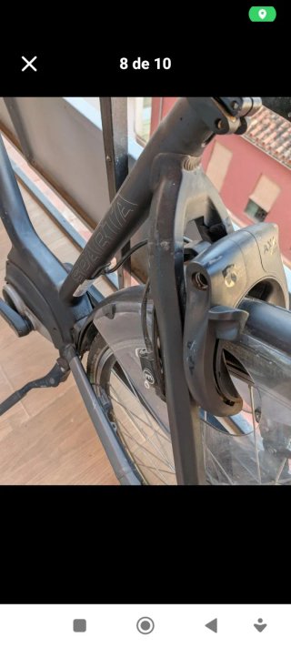 Bicicleta Eléctrica Sparta M7e