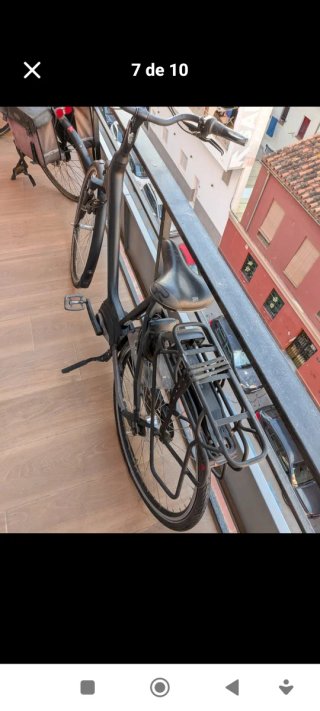 Bicicleta Eléctrica Sparta M7e
