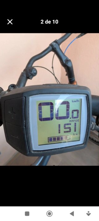 Bicicleta Eléctrica Sparta M7e