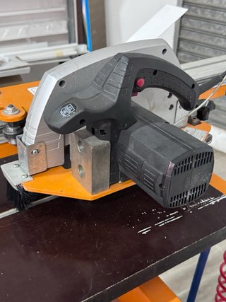 Mesa de corte para PVC, aluminio y paneles