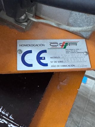 Mesa de corte para PVC, aluminio y paneles