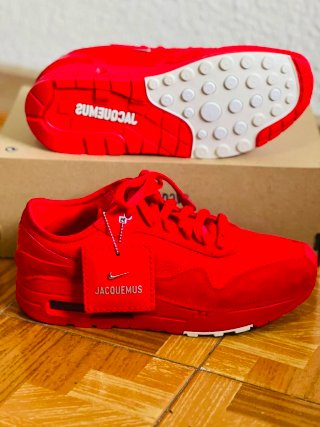 Nike x Jacquemus Air Max Rojo talla 41