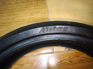 Neumático Moto MITAS 120 60 R17 55W