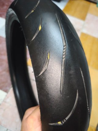 Neumático Moto MITAS 120 60 R17 55W