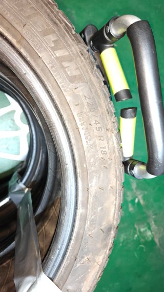 4 Ruedas Michelin CrossClimate
