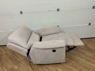 Sillón Eléctrico Reclinable Beige ULTIMOS DIAS