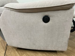 Sillón Eléctrico Reclinable Beige ULTIMOS DIAS