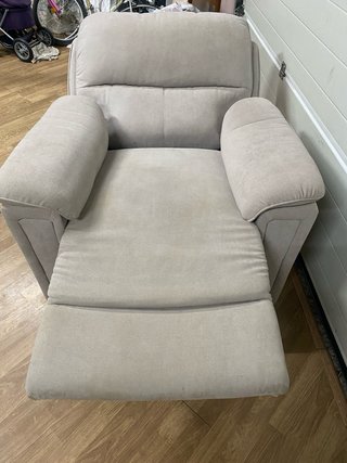 Sillón Eléctrico Reclinable Beige ULTIMOS DIAS