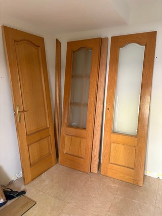 Puertas de madera