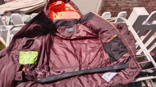 Chaqueta de nieve infantil Spyder