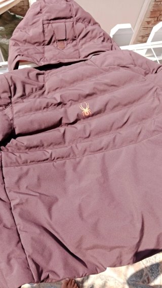 Chaqueta de nieve infantil Spyder