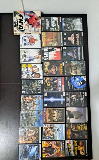 Lote 27 juegos PC CD-ROM