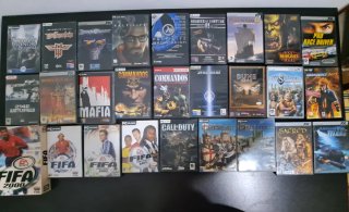 Lote 27 juegos PC CD-ROM