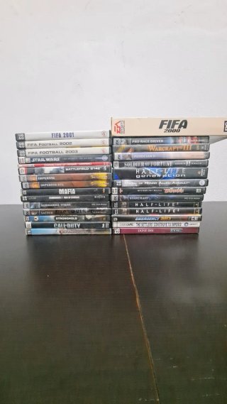 Lote 27 juegos PC CD-ROM