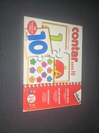 Juego educativo Diset Contar hasta 10