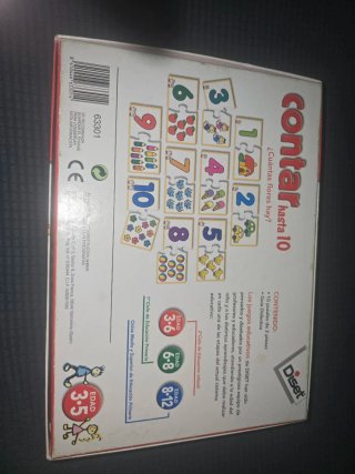 Juego educativo Diset Contar hasta 10