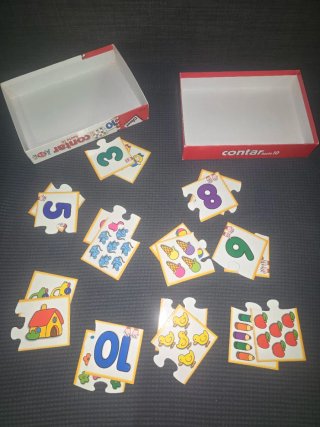 Juego educativo Diset Contar hasta 10