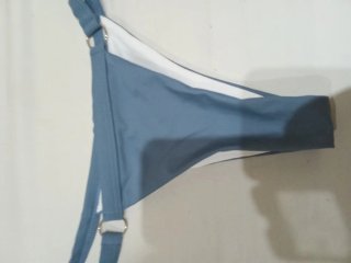 Bikini azul talla S