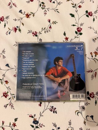 CD Fran Perea - La chica de la habitación de al la