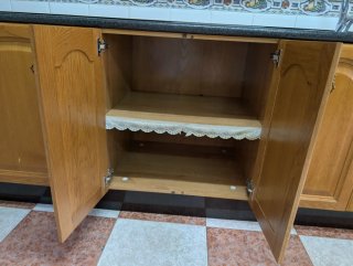 Cocina Roble Completa Desmontar 60€