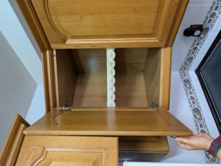 Cocina Roble Completa Desmontar 60€