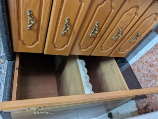 Cocina Roble Completa Desmontar 60€
