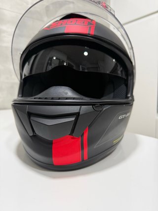 Casco Shoei GT-AIR Negro Rojo