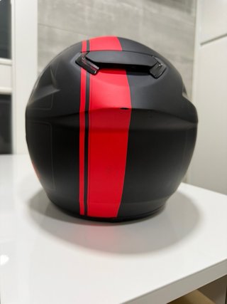Casco Shoei GT-AIR Negro Rojo