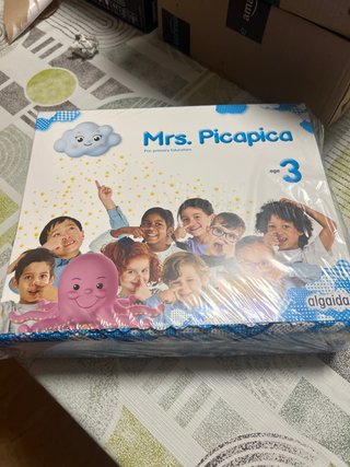 Mrs picapica 3 años