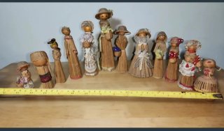 Colección Koreana Union Aassi 12 figuras vintage