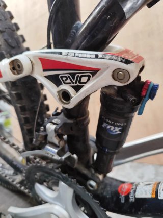 Cuadro Bici Trek Top Fuel 26