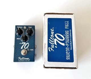 Fulltone 70 Fuzz Pedal