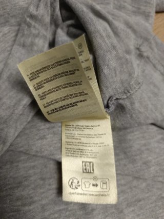 Camiseta Lee Gris Talla M