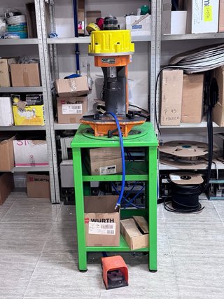 Pulmón Hidráulico para Matrices