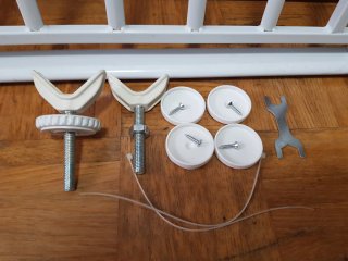 Puerta Seguridad Safety 1st + Adaptador Escalera