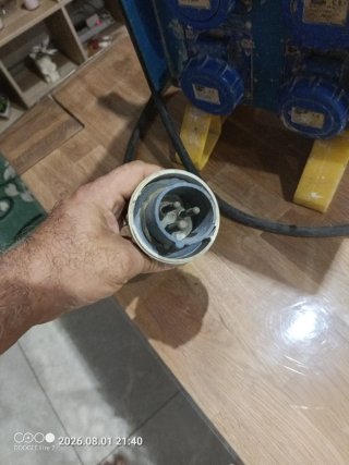 Quadro elettrico cantiere