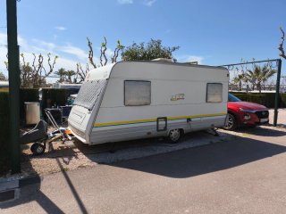 Caravana Burstner City 435TK - 750kg